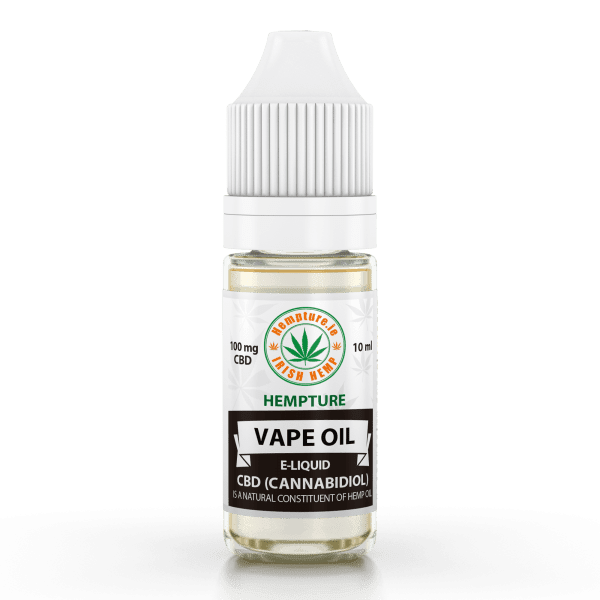 Hempture Organic 100mg CBD Vape E-Liquid – 10ml - Image 2